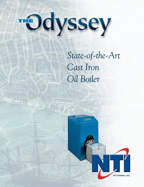 State-of-the-Art Cast Iron Oil Boiler - NY Thermal Inc.