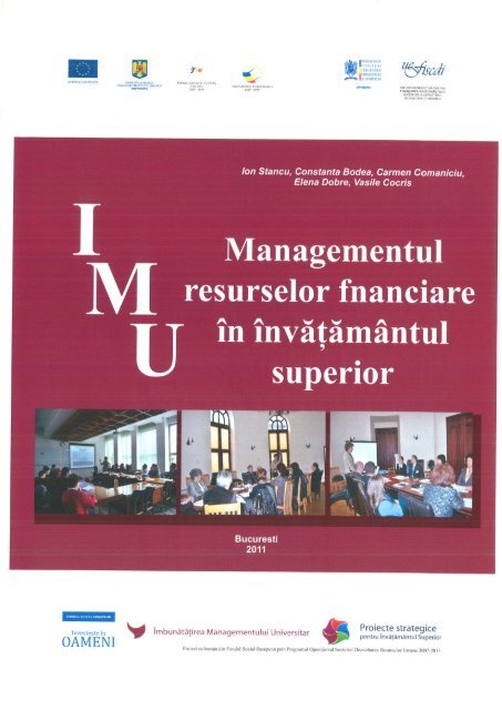 Modul de formare-Managementul resurselor financiare - uefiscdi