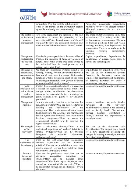 Modul de formare-Managementul resurselor financiare - uefiscdi