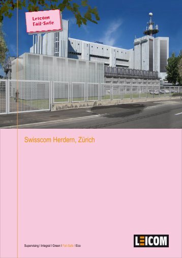 Swisscom Herdern, ZÃ¼rich - Leicom AG