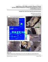 Read the PDF version - the Kansas Geological Survey - University of ...