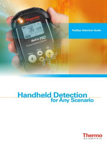 Handheld Detection