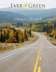 EverGreen Owner's Manual in English - EverGreen Recreational ...