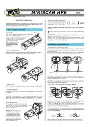 MINISCAN HPE - Recycled Tech