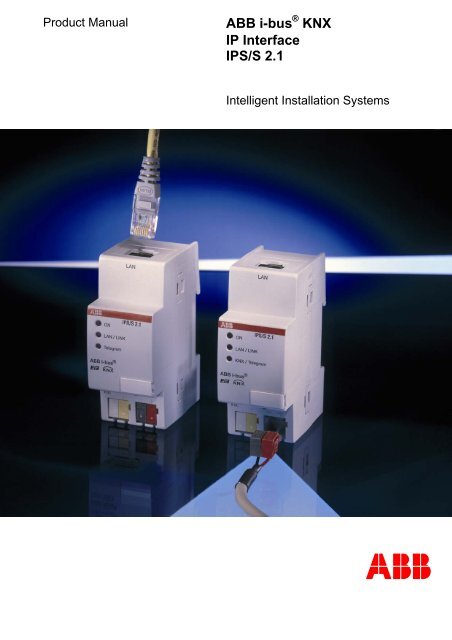 ABB i-bus KNX IP Interface IPS/S 2.1