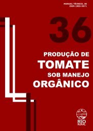 Tomate OrgÃ¢nico - Pesagro-Rio