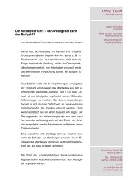 Vorlage - Brief Orginal - Die Kanzlei Uwe Jahn
