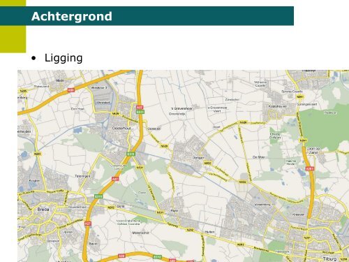 Structuurvisie Dongen - Rboi