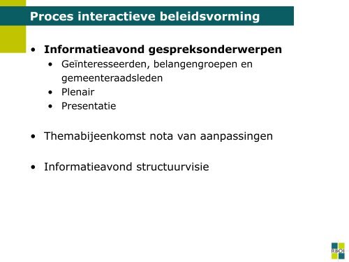 Structuurvisie Dongen - Rboi