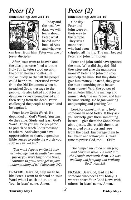 Every day photo relating to Acts Prayer Printable identified as Day by day