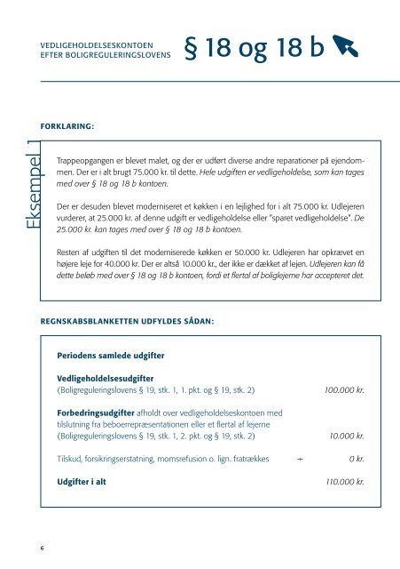 § 18 og 18 b - Grundejernes Investeringsfond