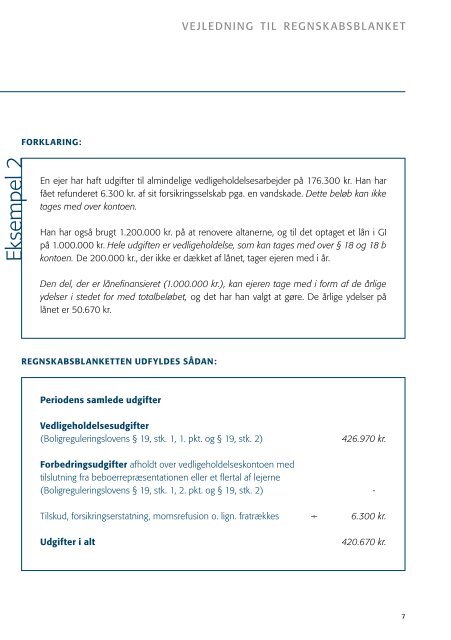 § 18 og 18 b - Grundejernes Investeringsfond