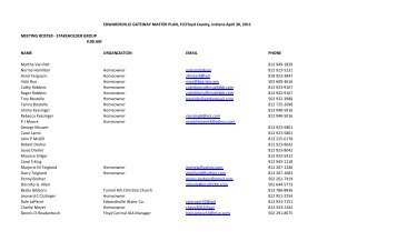 Edwardsville Gateway Project Stakeholder Roster II (pdf)