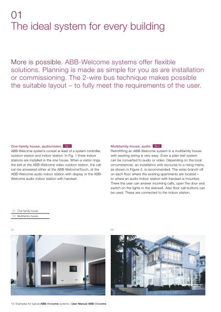 ABB-Welcome User Manual - Busch-Jaeger Elektro GmbH