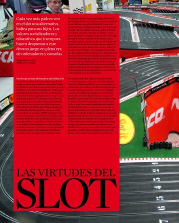 Las virtudes del slot (La Vanguardia â 2009) - MarÃ­a Leach