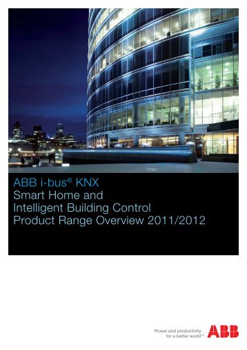 ABB i-bus® KNX Smart Home and Intelligent Building Control ...