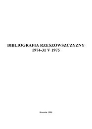 bibliografia rzeszowszczyzny 1974-31 v 1975