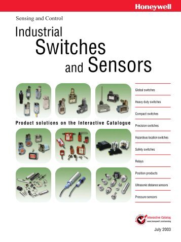 Sensors Switches - Merkantile
