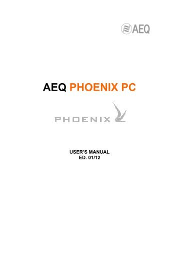 AEQ PHOENIX PC