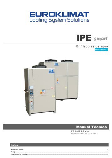 ManualTecnico_gamaIPE-SMART - Ctarefrigeracion.com