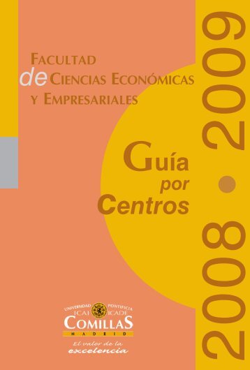 # GuÃ­a centros - UPCO - Universidad Pontificia Comillas