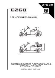 SERVICE PARTS MANUAL 28789-G01 - Ransomes â Jacobsen