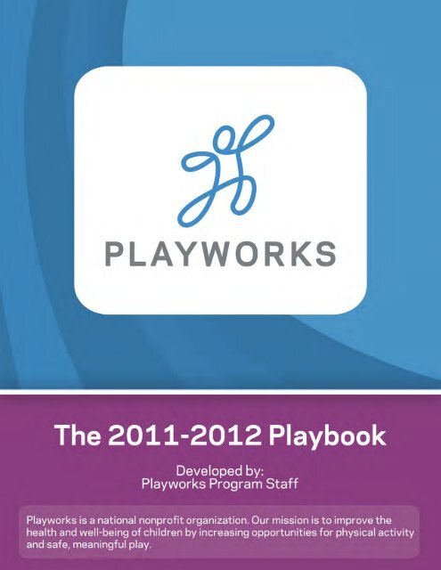Playworks Playbook