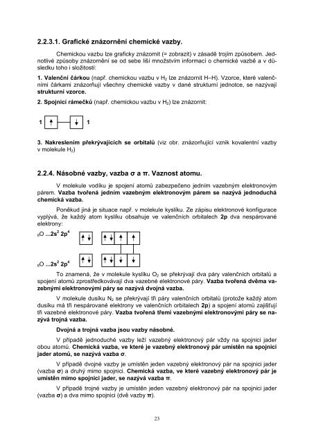 obecnÃ¡ a anorganickÃ¡ chemie - chesapeake.cz