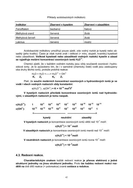 obecnÃ¡ a anorganickÃ¡ chemie - chesapeake.cz