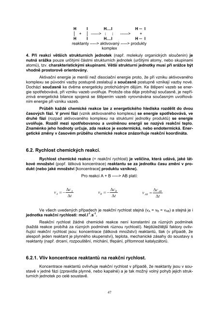 obecnÃ¡ a anorganickÃ¡ chemie - chesapeake.cz