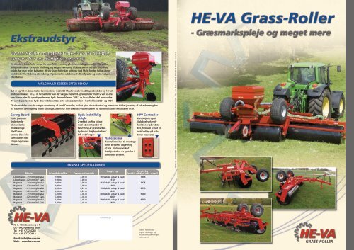 GRASS-ROLLER - HE-VA