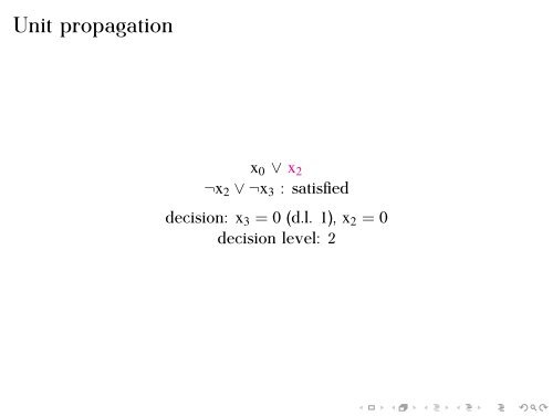 Introduction to SAT (constraint) solving - Crest