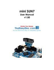 mini SUN7 Manual English V1.00 (PDF, 1.2MB) - ThaiEasyElec.net