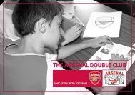 THE ARSENAL DOUBLE CLUB