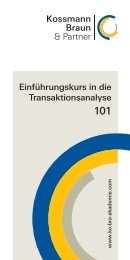 PDF-Datei - Kossmann Braun & Partner