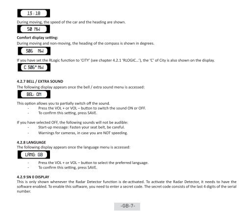 Drive Control manual GB - Quintezz