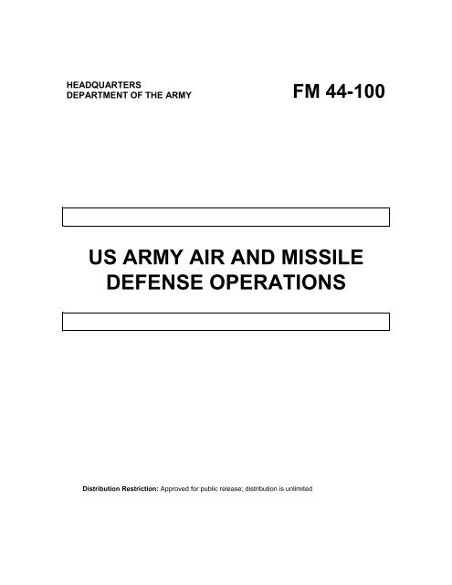 fm 44-100 us army air and missile defense operations