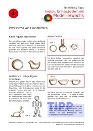 modwax02 plastizieren