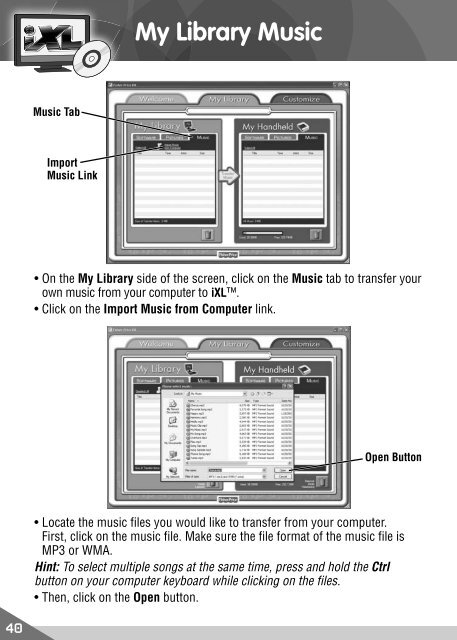 iXLâ„¢ Learning System - Fisher Price