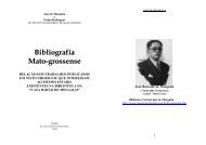 Bibliografia Mato-grossense - Biblioteca Virtual JosÃ© de Mesquita