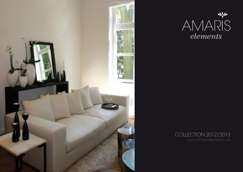COLLECTION 2012/2013 - Amaris Living - Home - Amaris Elements