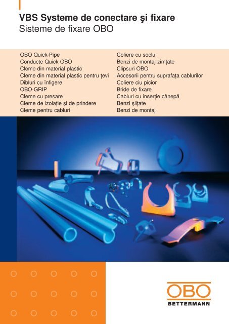Vbs Sisteme De Fixare Obo Bettermann