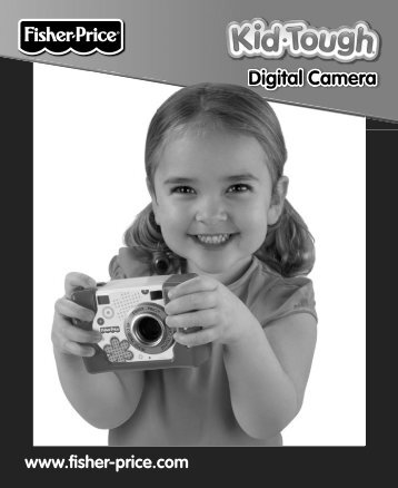 Digital Camera Digital Camer gital Camer Digital Camer - Fisher Price