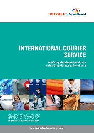 INTERNATIONAL COURIER SERVICE - Royale International Group