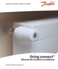 living connectÂ® - Danfoss ÃncÄlzire RomÃ¢nÄ