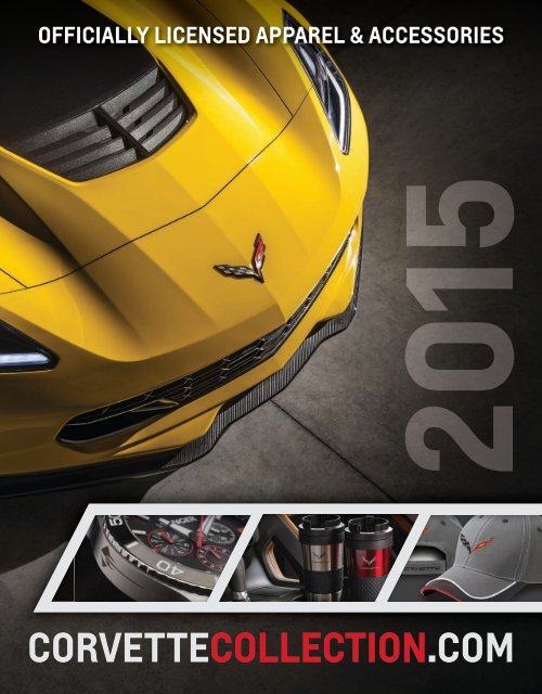 2015 Catalog Corvette Collection