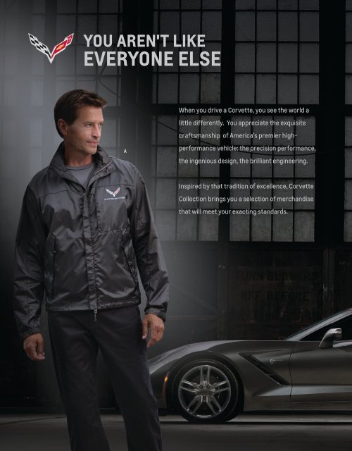 2015 Catalog Corvette Collection