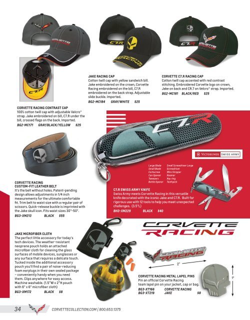 2015 Catalog Corvette Collection