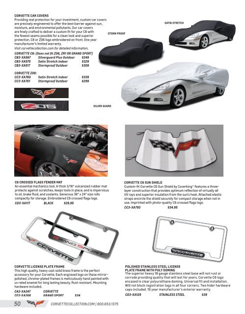 2015 Catalog Corvette Collection