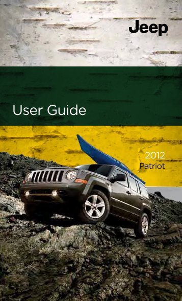 2012 Jeep Patriot User Guide - AMERICAN AUTO CLUB